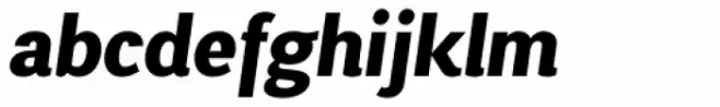 D Blues Black Italic