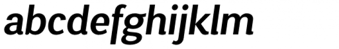 D Blues Semi Bold Italic