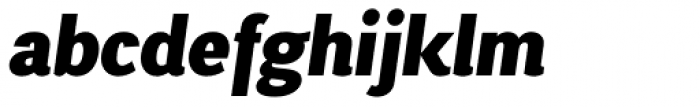D Blues Ultra Black Italic