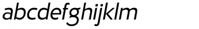 D Hanna Italic