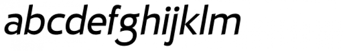 D Hanna Medium Italic
