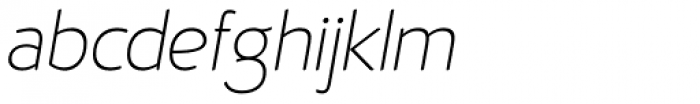 D Hanna Soft ExtraLight Italic