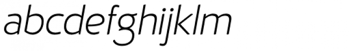 D Hanna Soft Light Italic
