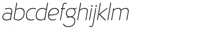 D Hanna Soft Thin Italic