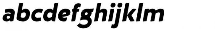 D Hanna Soft UltraBlack Italic
