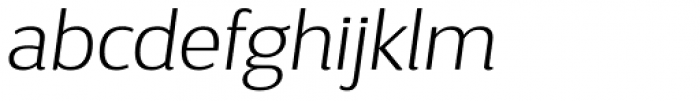 D Sari ExtraLight Italic