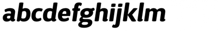D Sari Heavy Italic
