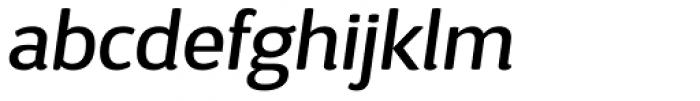 D Sari Medium Italic