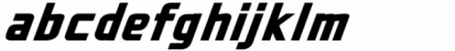 Dabi Black Italic