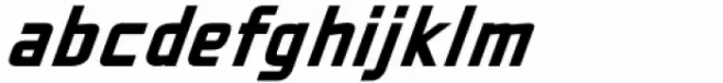 Dabi Bold Italic