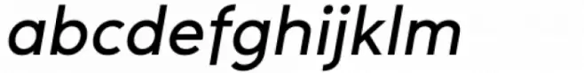 Daikon Medium Italic