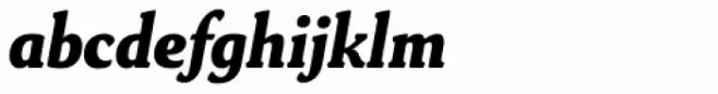 Daito Condensed Black Italic