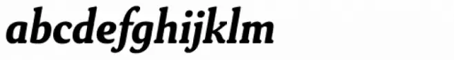 Daito Condensed Bold Italic
