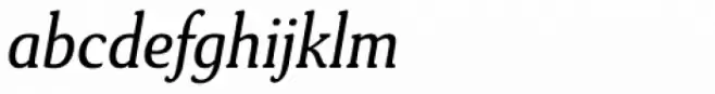 Daito Condensed Book Italic