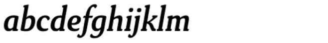 Daito Condensed Medium Italic