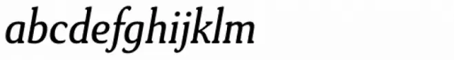 Daito Condensed Regular Italic