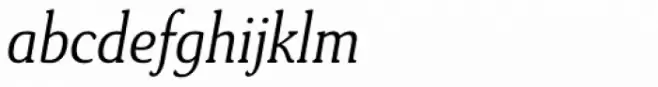 Daito Condensed Thin Italic