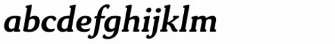 Daito Extended Demi Italic