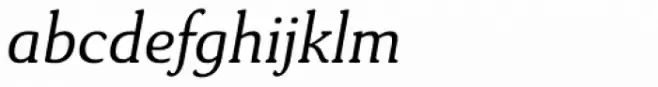 Daito Extended Light Italic