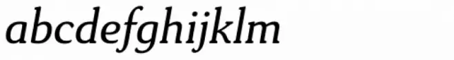 Daito Extended Regular Italic