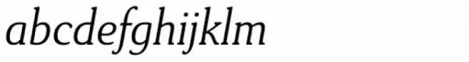 Daito Normal Thin Italic