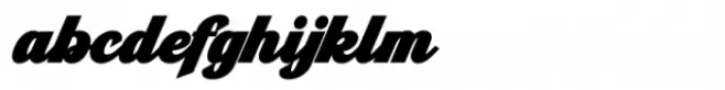 Dakota Motors Bold Italic