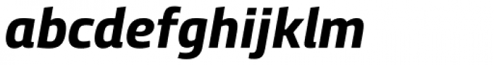 Dalle Bold Italic