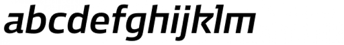 Dalle Display Demi Italic