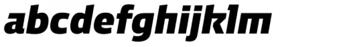 Dalle Display Heavy Italic