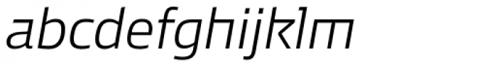 Dalle Display Light Italic