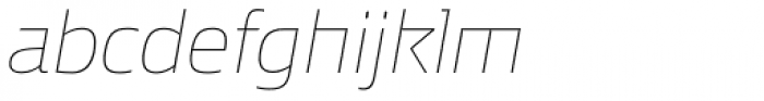 Dalle Display Ultra Light Italic