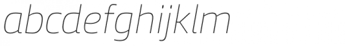 Dalle Ultra Light Italic