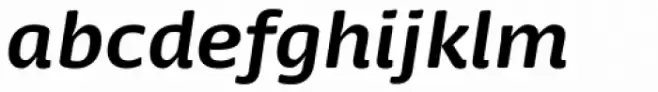 Dancer Pro Bold Italic