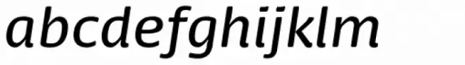 Dancer Pro Book Italic