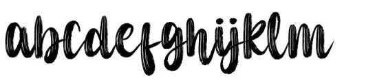 Dancing Brush Regular