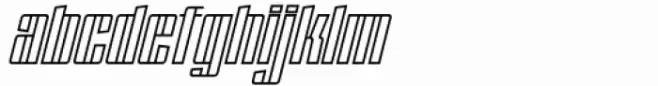 Dankfield Outline Slant