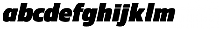 Danos Black Italic