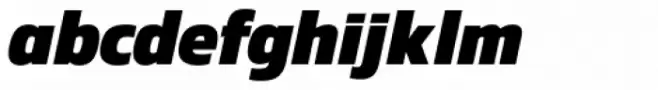 Danos Extra Bold Italic