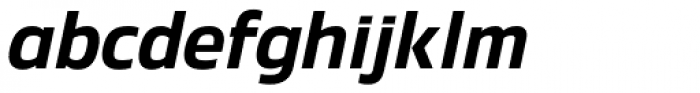Danos Medium Italic