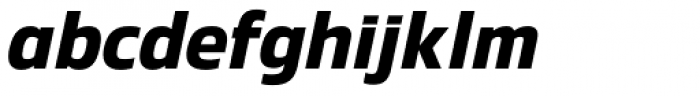 Danos Semi Bold Italic