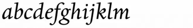 Dante EText Italic