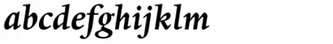 Dante Std Bold Italic