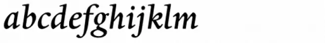 Dante Std Medium Italic