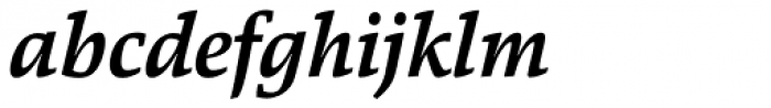 Danton Bold Italic