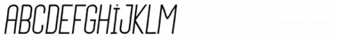 Daphne Light Italic