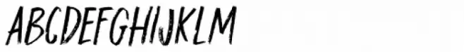 Darker Marker Italic
