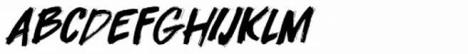 Darkness Rising Extra Italic