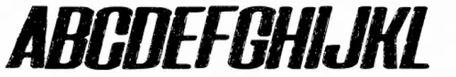 Darkness of the Night Italic