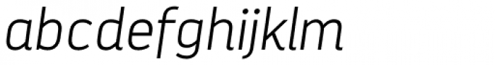 Darwin Alt ExtraLight Italic