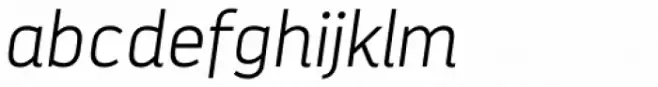 Darwin Alt ExtraLight Italic